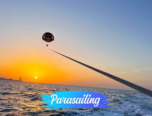 Parasailing